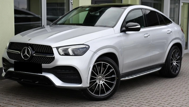 Mercedes-Benz GLE 400 Coupe d 4Matic AMG line