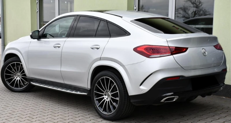 Mercedes-Benz GLE 400 Coupe d 4Matic AMG line, снимка 4 - Автомобили и джипове - 53425908