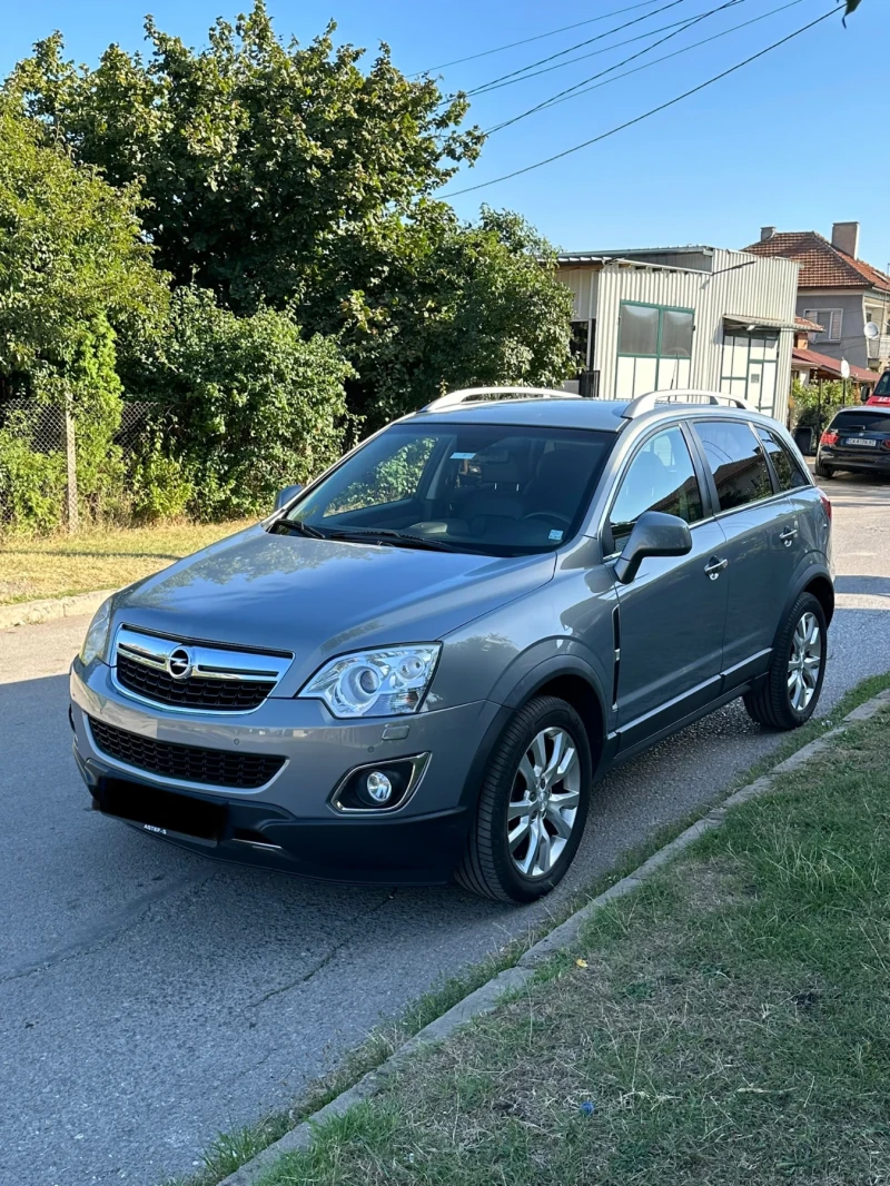 Opel Antara 2.2CDTI 4X4 , снимка 2 - Автомобили и джипове - 53500280