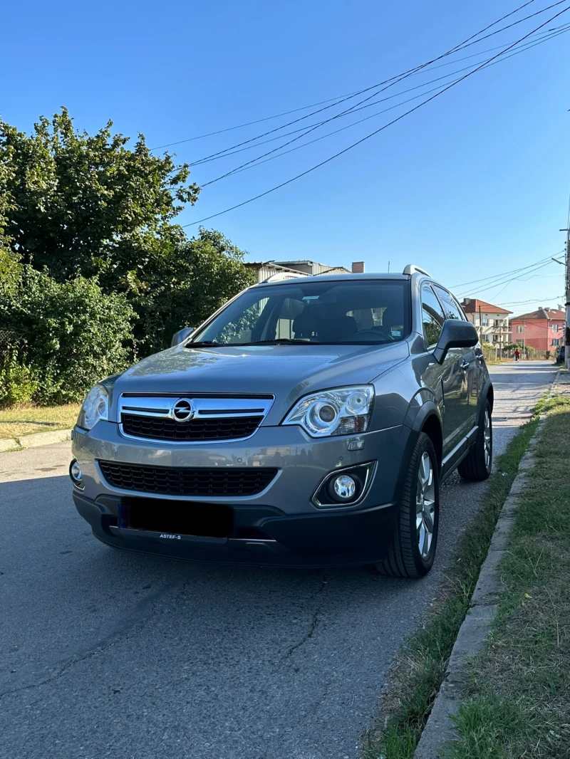 Opel Antara 2.2CDTI 4X4 , снимка 4 - Автомобили и джипове - 53500280