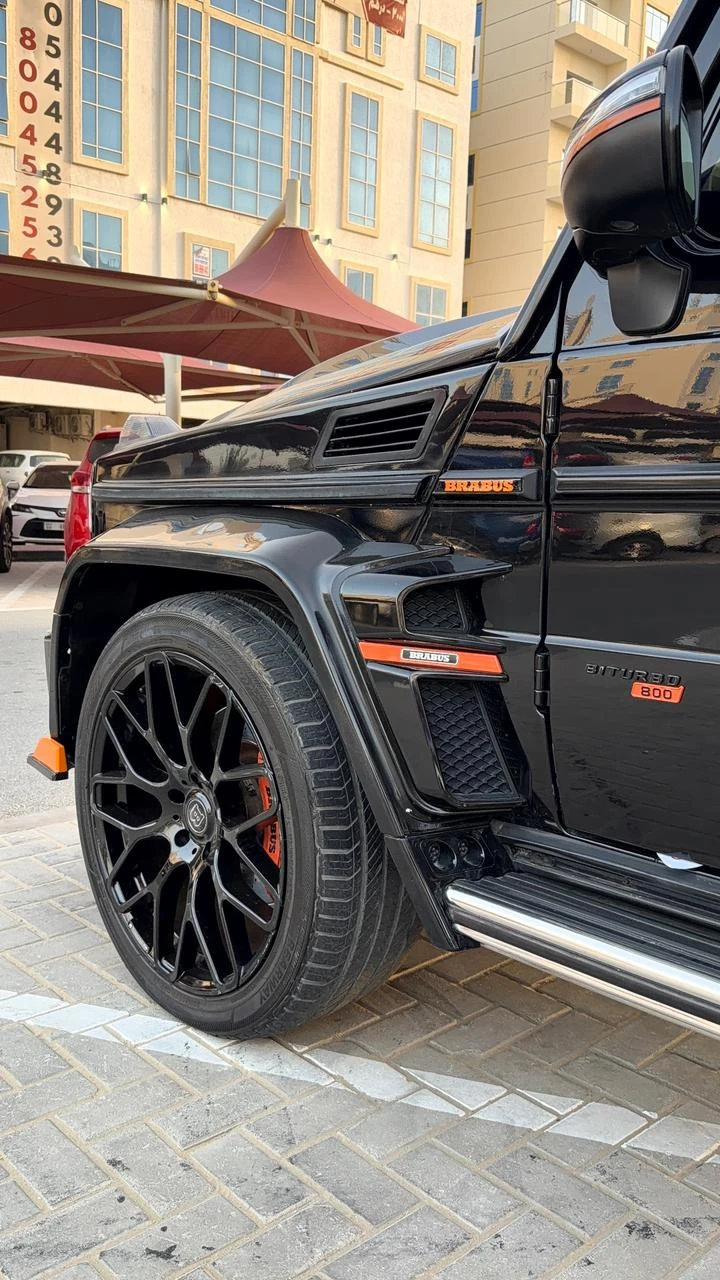 Mercedes-Benz G 63 AMG Brabus body kit, снимка 12 - Автомобили и джипове - 54620251