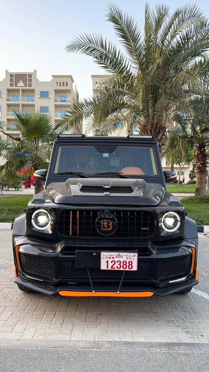 Mercedes-Benz G 63 AMG Brabus body kit, снимка 14 - Автомобили и джипове - 54620251