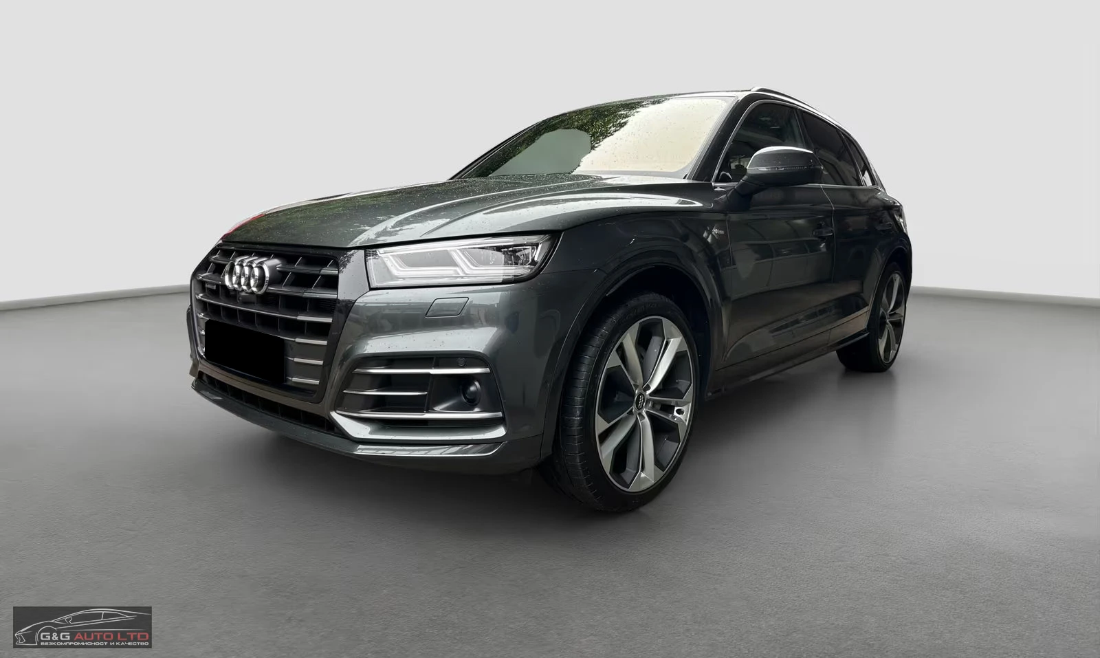 Audi Q5 55TFSIe/S-LINE/367HP/AIR/PANO/MATRIX/HUD/360/795f, снимка 1