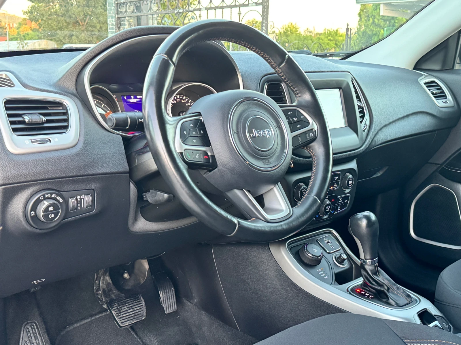 Jeep Compass 2.0M-JET 4x4 АВТОМАТ ИТАЛИЯ - изображение 7