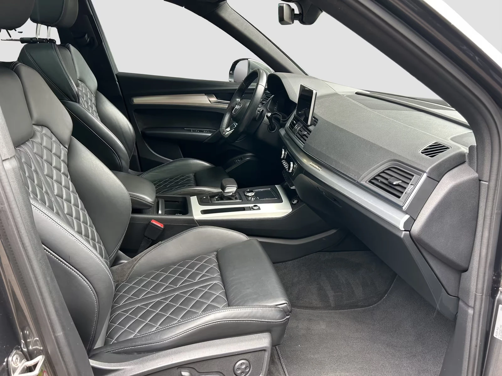 Audi Q5 55TFSIe/S-LINE/367HP/AIR/PANO/MATRIX/HUD/360/795f | Mobile.bg   12