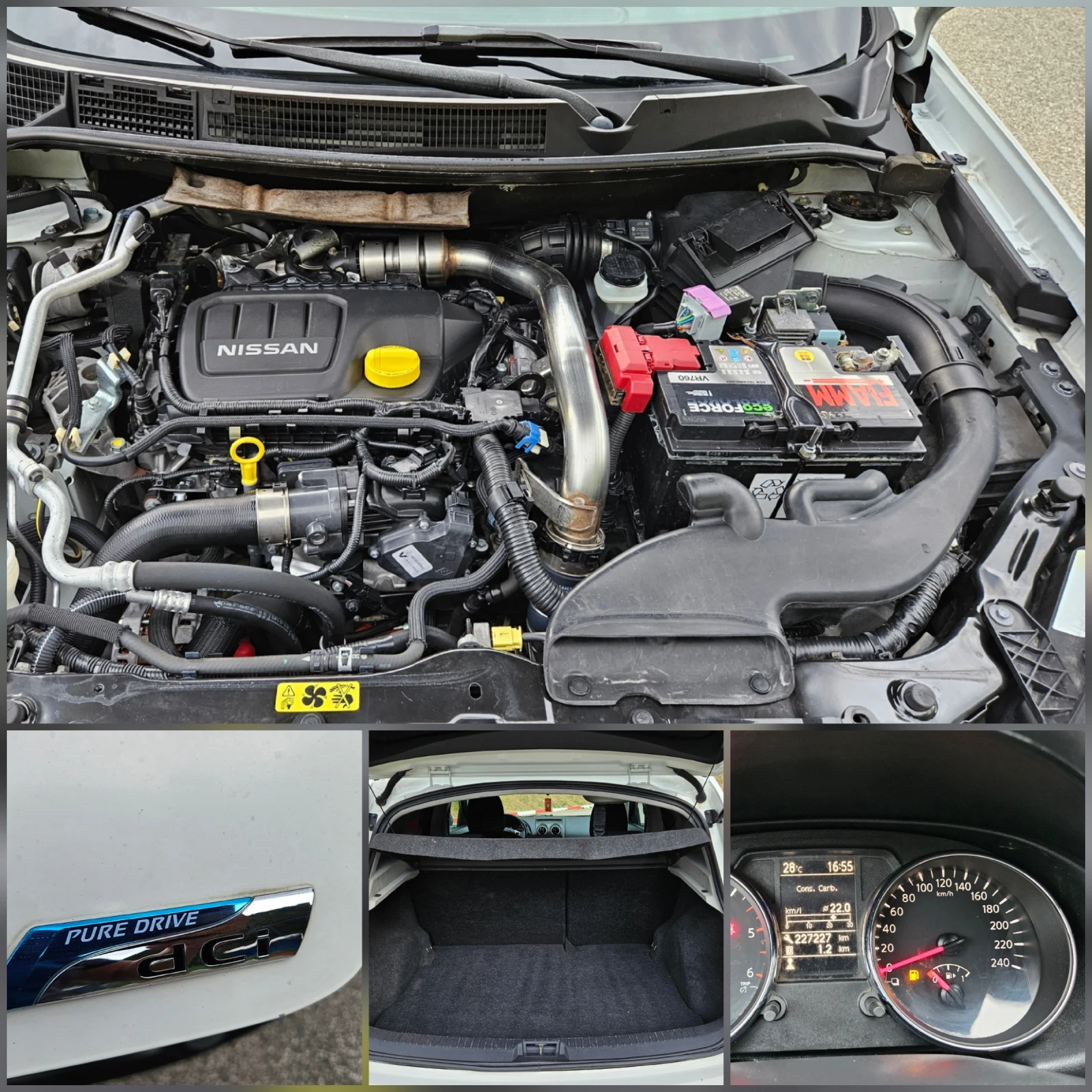 Nissan Qashqai 1.6 Dci Facelift/Klkmatron/6skorosti | Mobile.bg   16