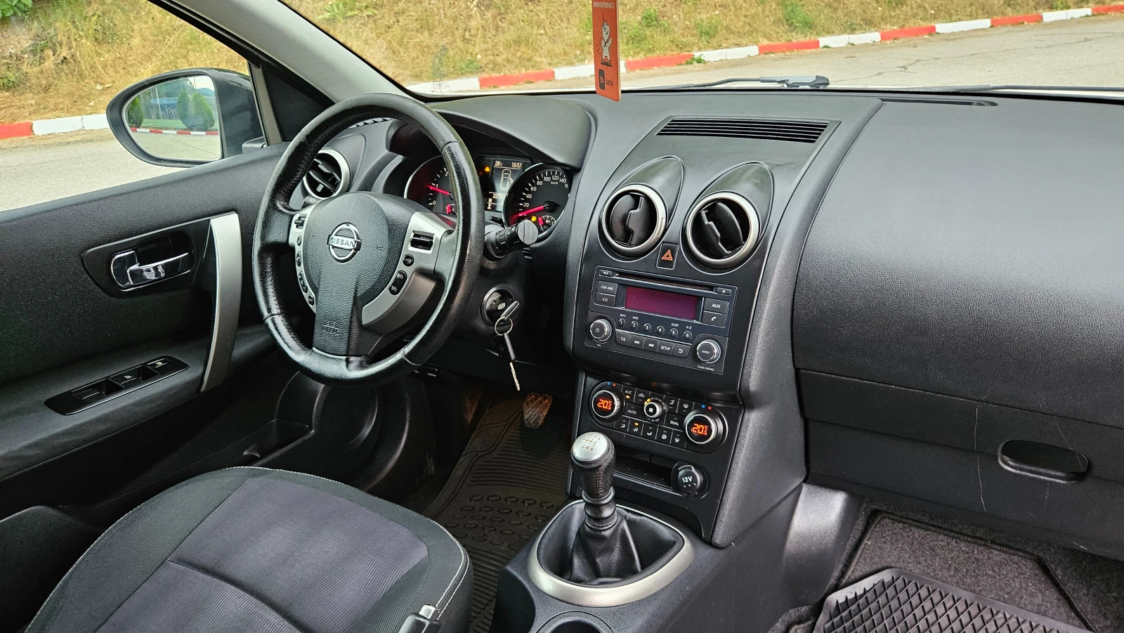 Nissan Qashqai 1.6 Dci Facelift/Klkmatron/6skorosti | Mobile.bg   11