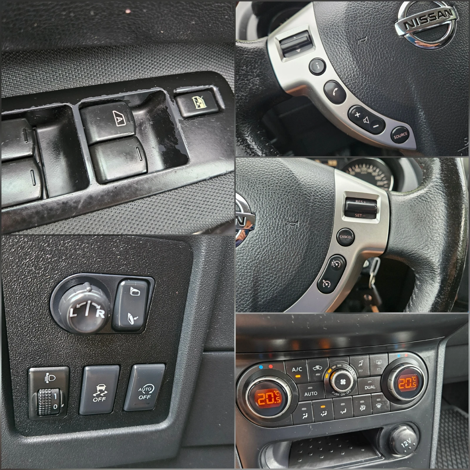 Nissan Qashqai 1.6 Dci Facelift/Klkmatron/6skorosti | Mobile.bg   15