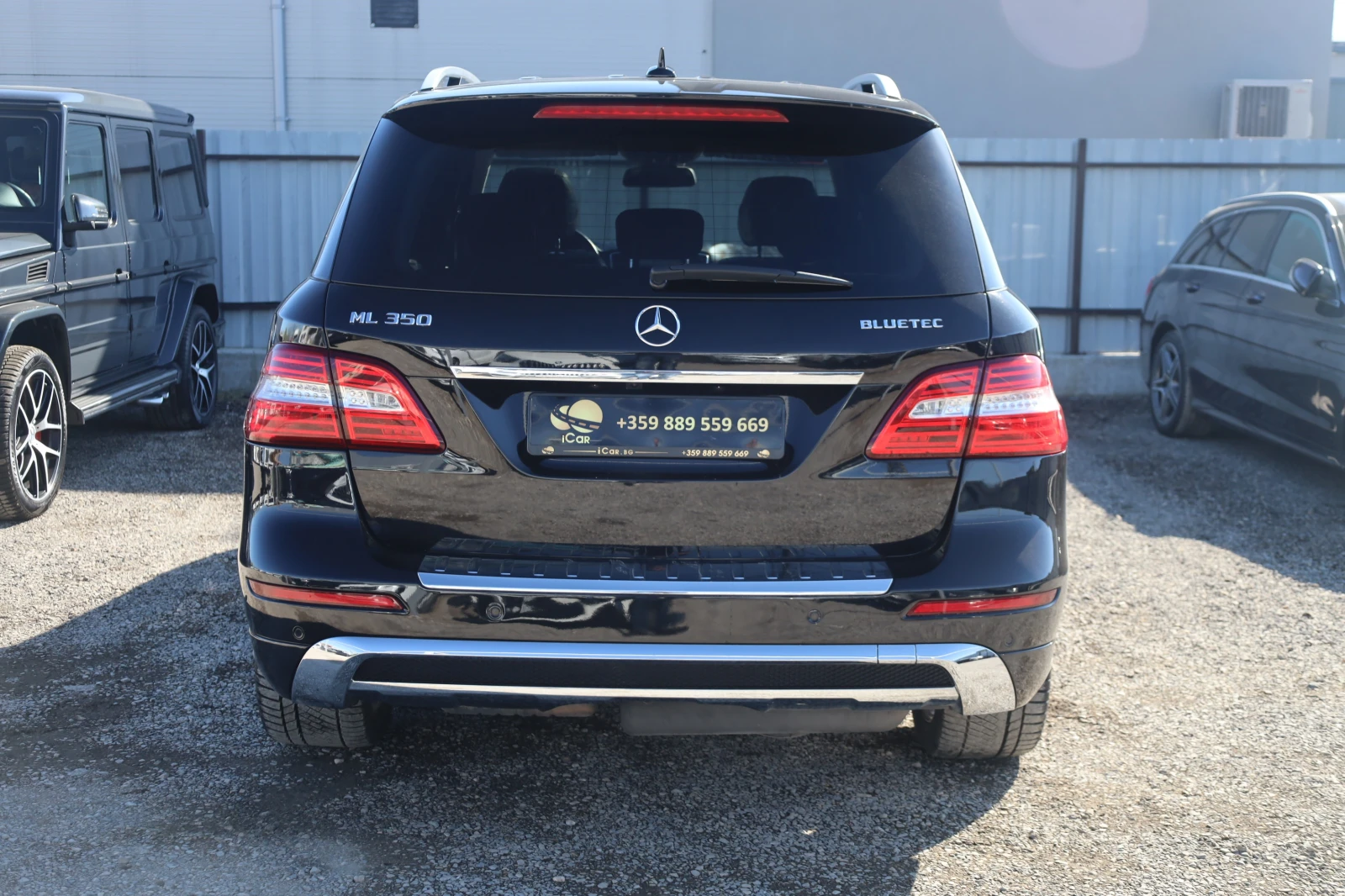 Mercedes-Benz ML 350 CDI 4M AMG AIRMATIC Kamera SzH ILS NAPPA #iCarbg | Mobile.bg   5