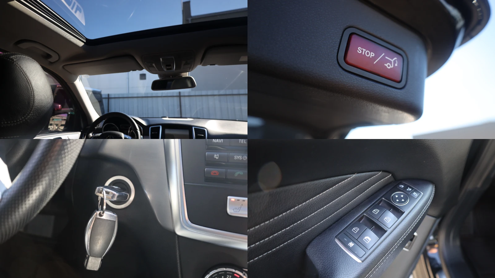 Mercedes-Benz ML 350 CDI 4M AMG AIRMATIC Kamera SzH ILS NAPPA #iCarbg | Mobile.bg   17