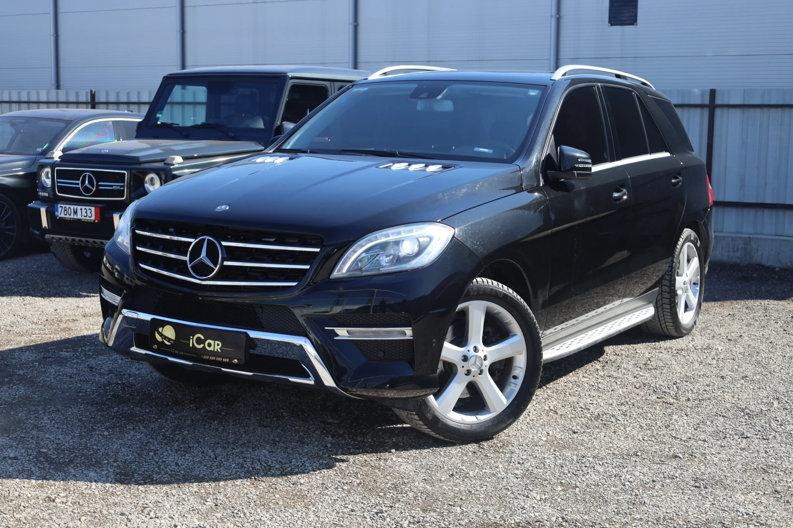 Mercedes-Benz ML 350 CDI 4M AMG AIRMATIC Kamera SzH ILS NAPPA #iCarbg | Mobile.bg   1