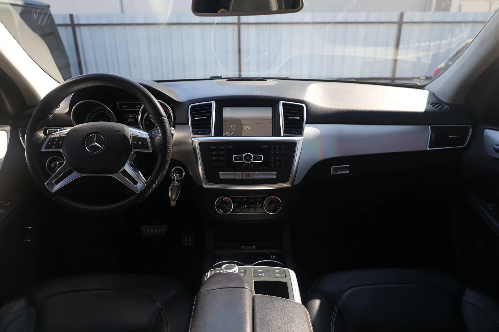 Mercedes-Benz ML 350 CDI 4M AMG AIRMATIC Kamera SzH ILS NAPPA #iCarbg | Mobile.bg   12