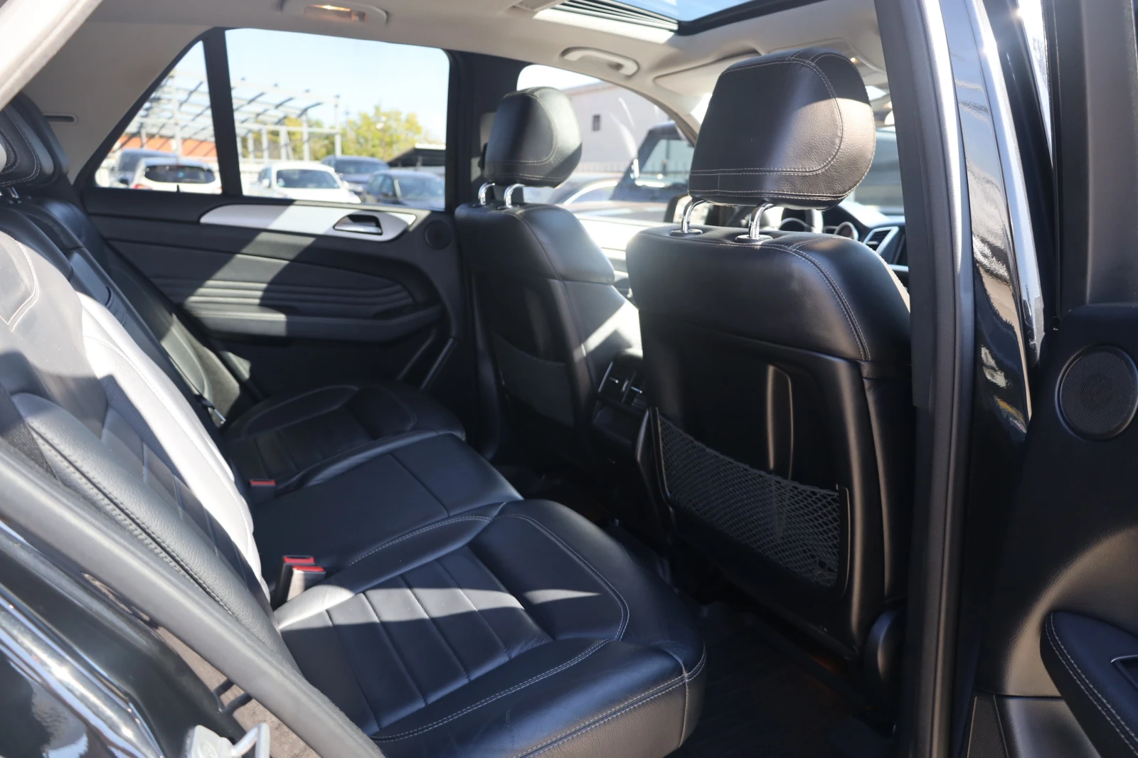 Mercedes-Benz ML 350 CDI 4M AMG AIRMATIC Kamera SzH ILS NAPPA #iCarbg | Mobile.bg   8