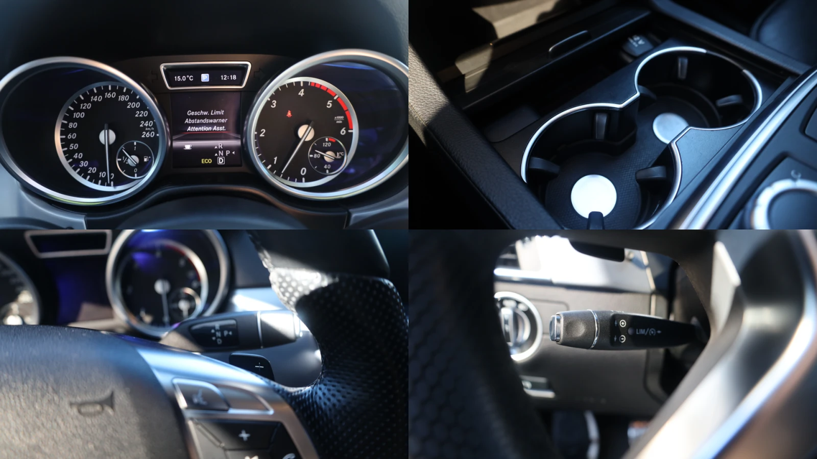 Mercedes-Benz ML 350 CDI 4M AMG AIRMATIC Kamera SzH ILS NAPPA #iCarbg | Mobile.bg   16