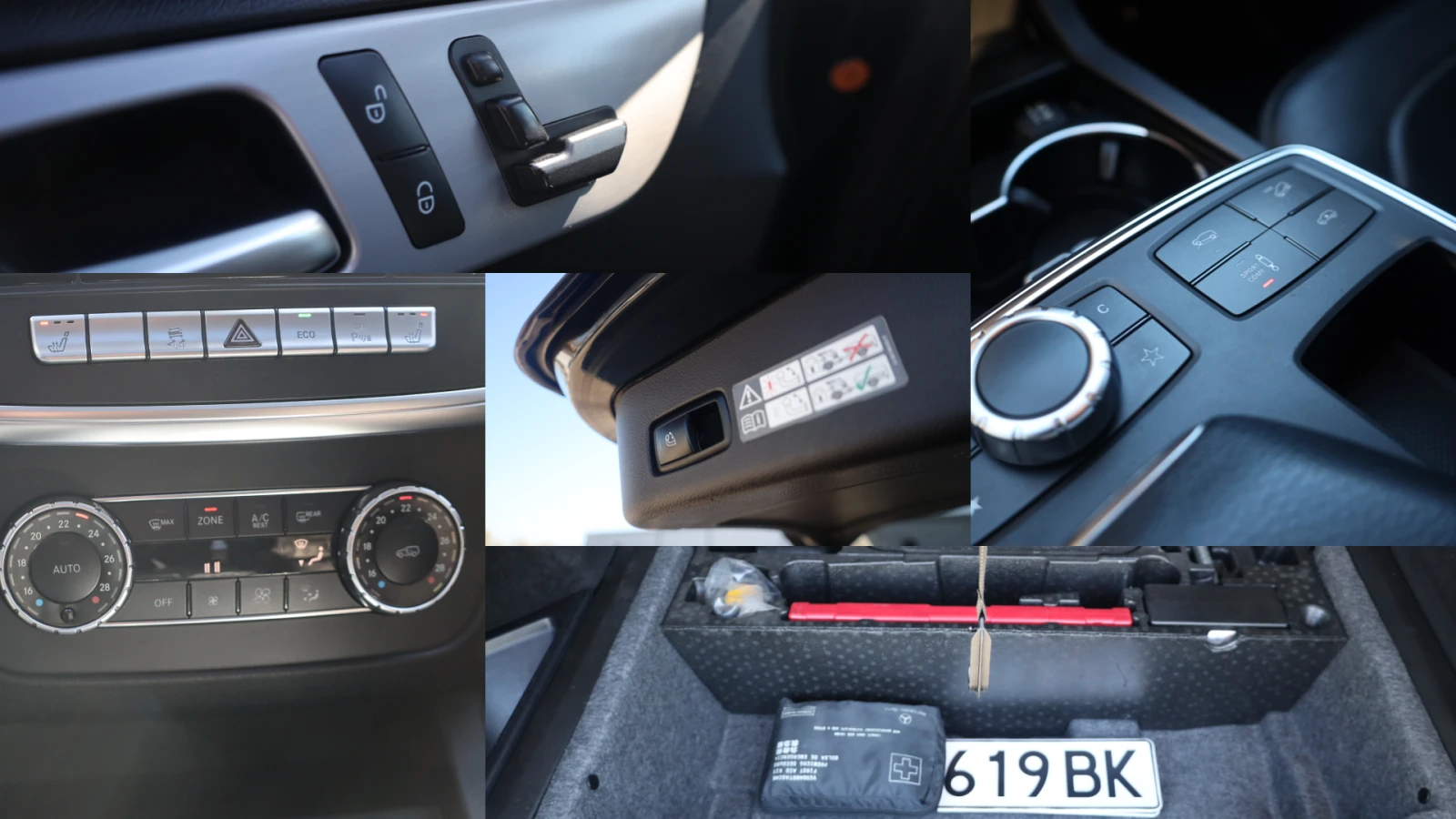 Mercedes-Benz ML 350 CDI 4M AMG AIRMATIC Kamera SzH ILS NAPPA #iCarbg | Mobile.bg   14