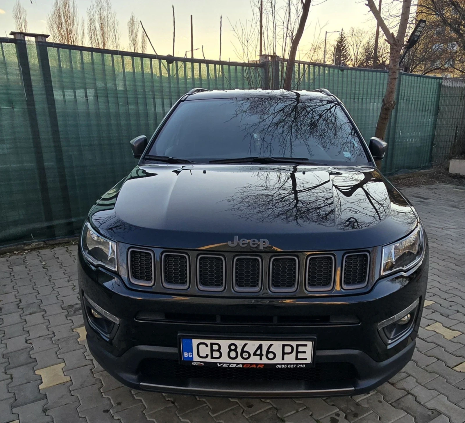 Jeep Compass 2, 4-газ/бензин, 182кс, автоматик, 4х4, камера, an - изображение 4