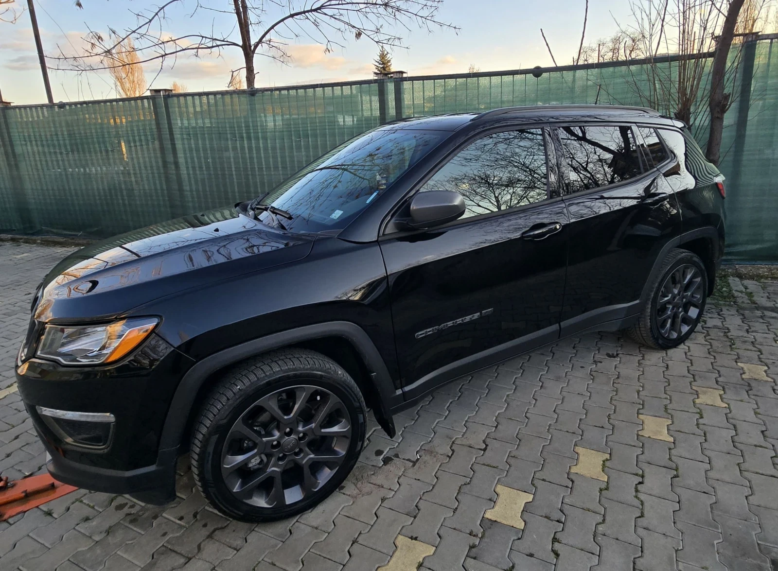 Jeep Compass 2, 4-газ/бензин, 182кс, автоматик, 4х4, камера, an - изображение 2