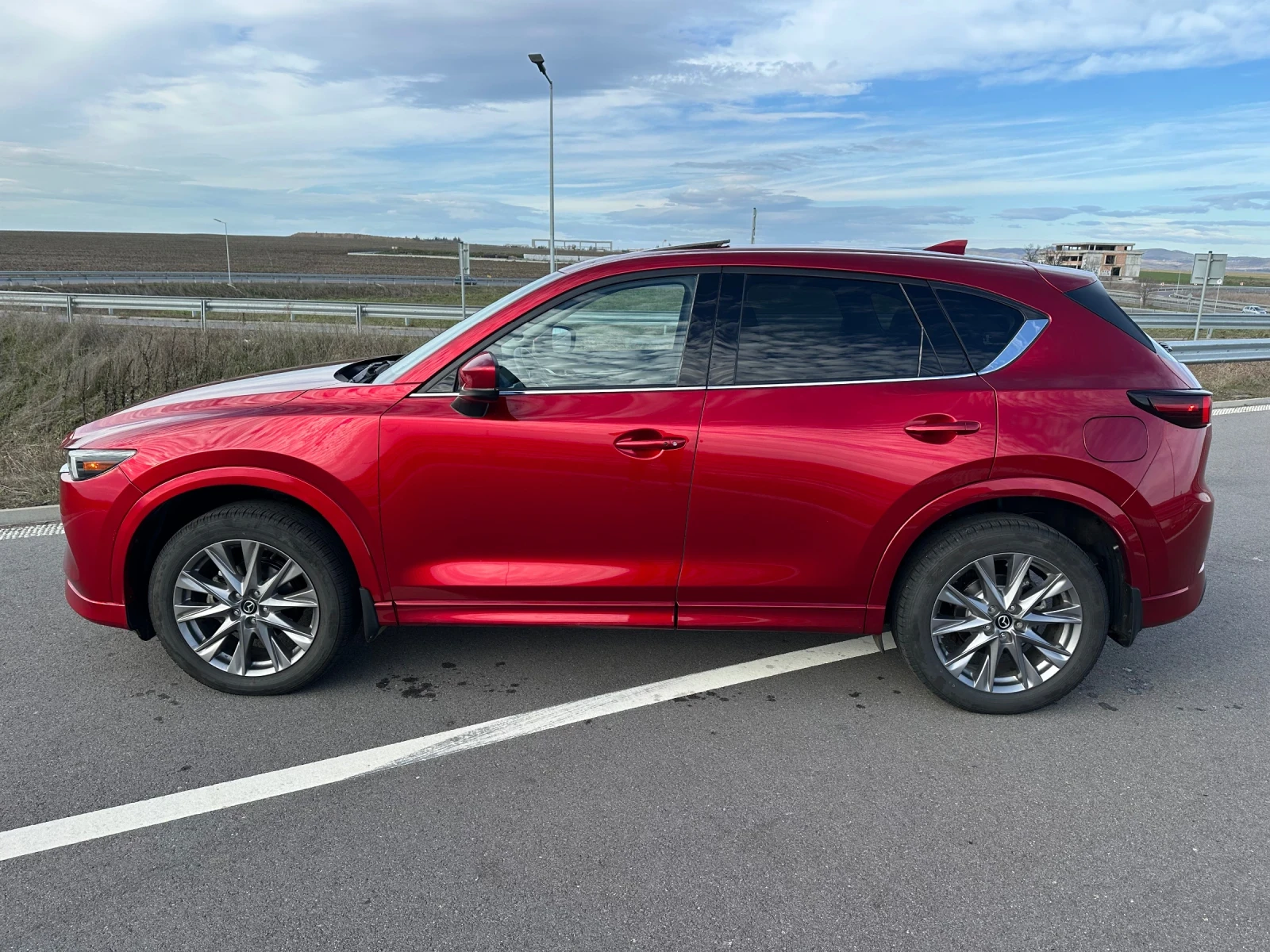 Mazda CX-5 2.5i AWD Хедъп* Обдухване* Дистроник* Нави - изображение 8