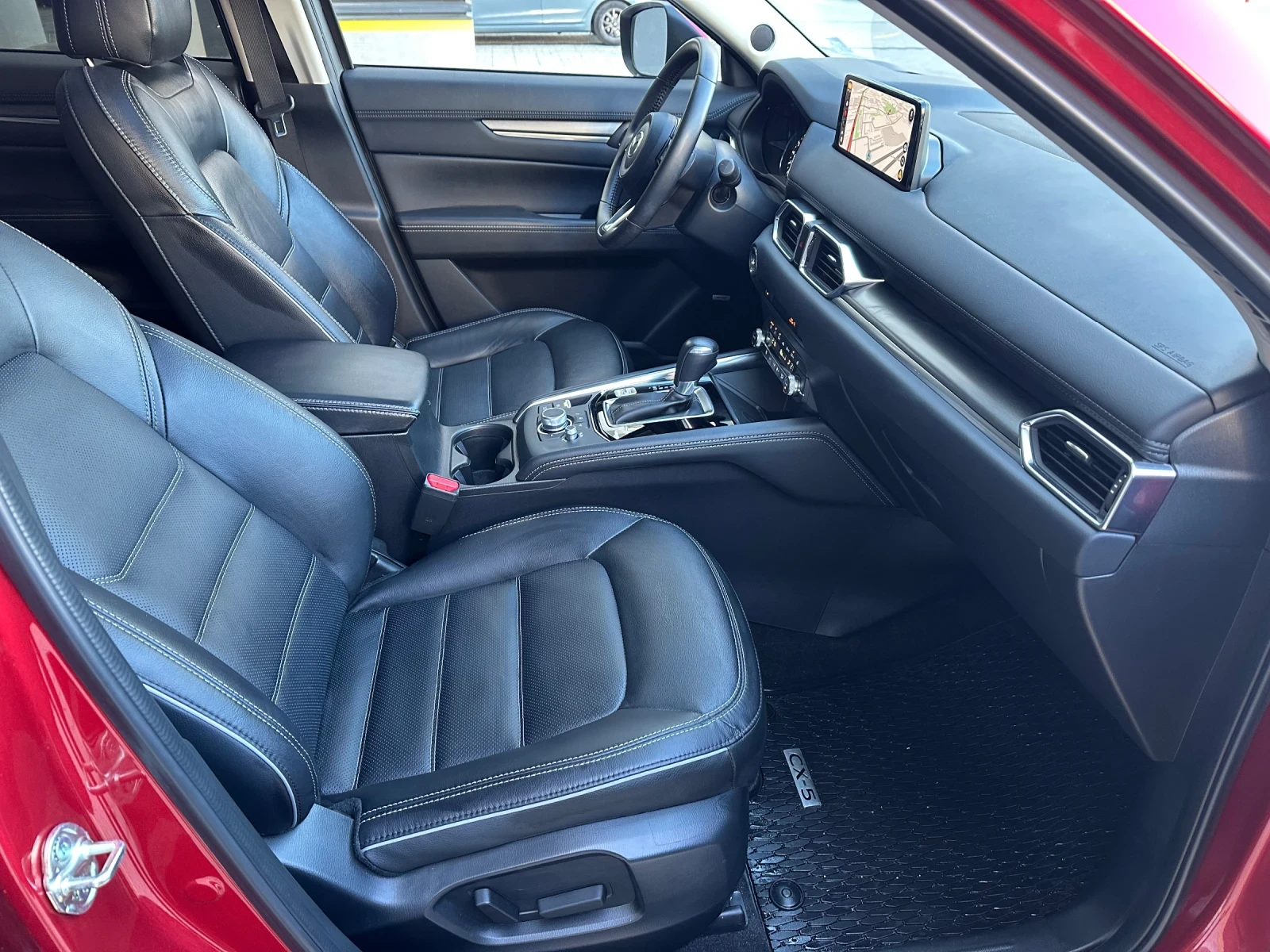 Mazda CX-5 2.5i AWD Хедъп* Обдухване* Дистроник* Нави - изображение 10