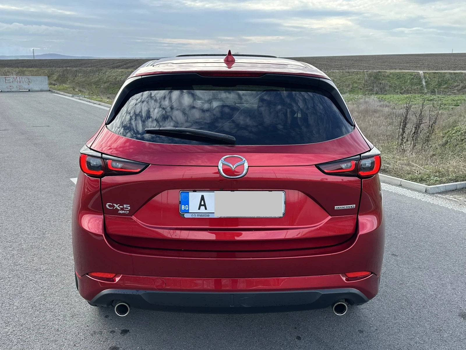 Mazda CX-5 2.5i AWD Хедъп* Обдухване* Дистроник* Нави - изображение 6