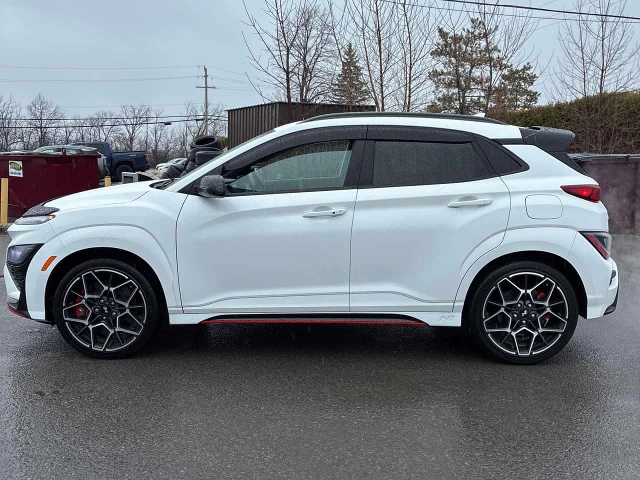 Hyundai Kona 2.0T FWD  CARFAX, снимка 2 - Автомобили и джипове - 54165150