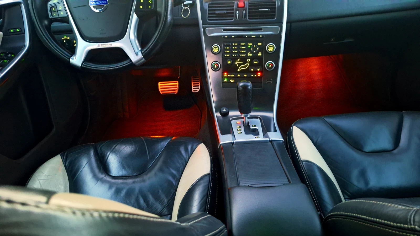 Volvo XC60 D5 R Design 225 hp. AWD | Mobile.bg � ����������� 14