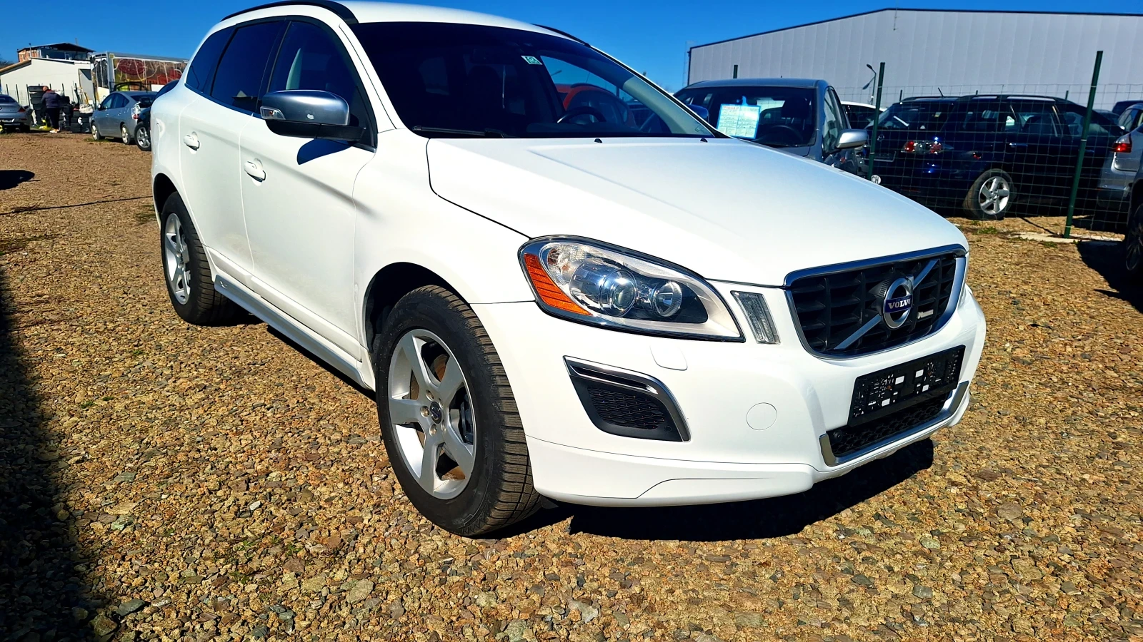 Volvo XC60 D5 R Design 225 hp. AWD