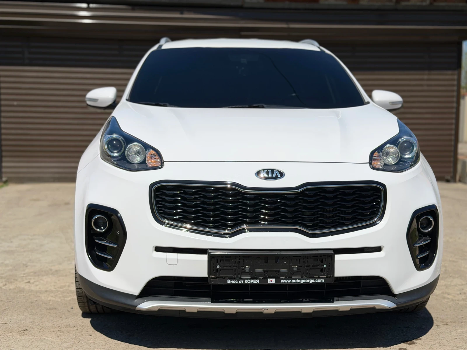 Kia Sportage 2.0 CRDI 4x4 autogeorge.com, снимка 9 - Автомобили и джипове - 54310985