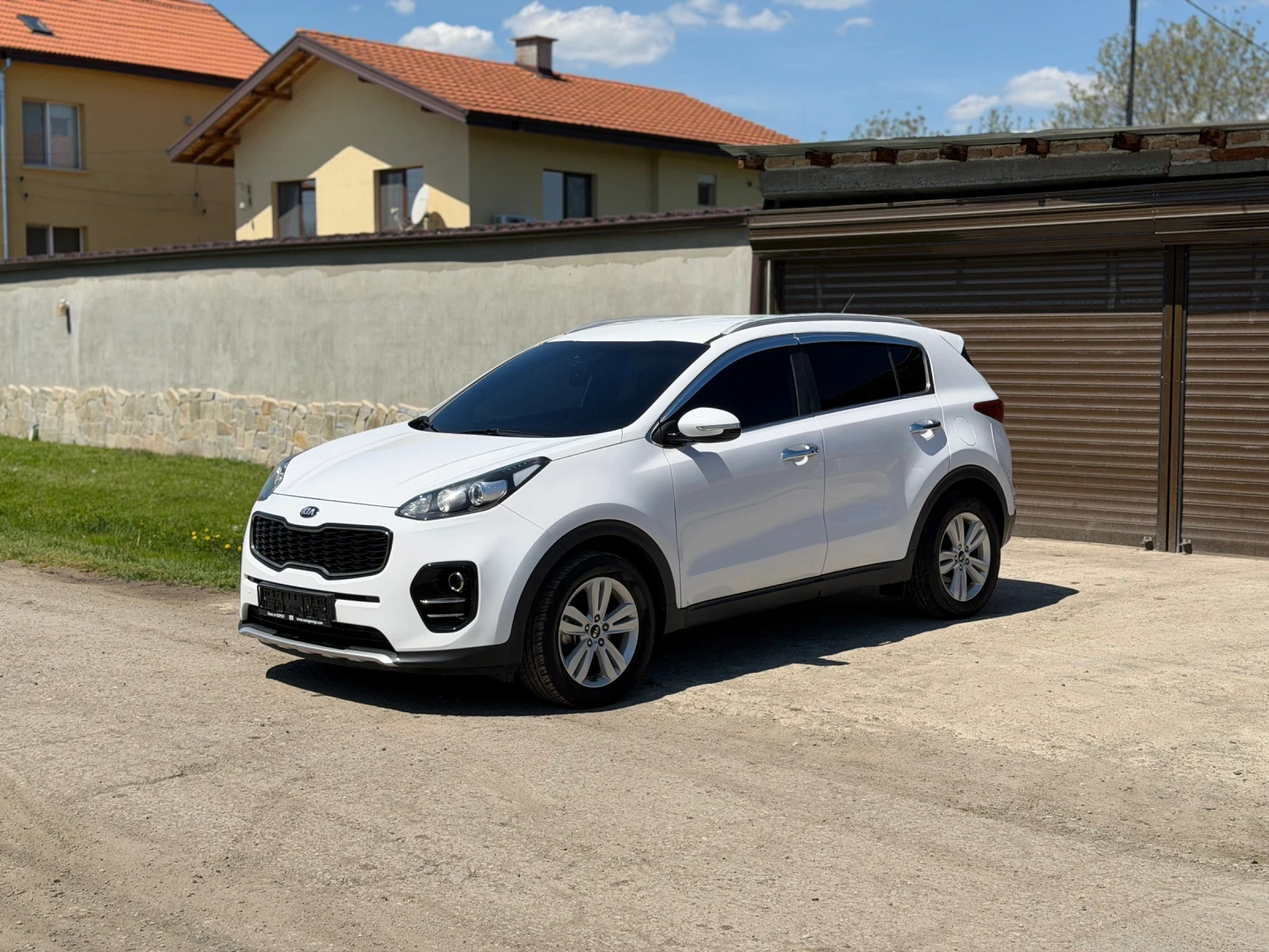 Kia Sportage 2.0 CRDI 4x4 autogeorge.com