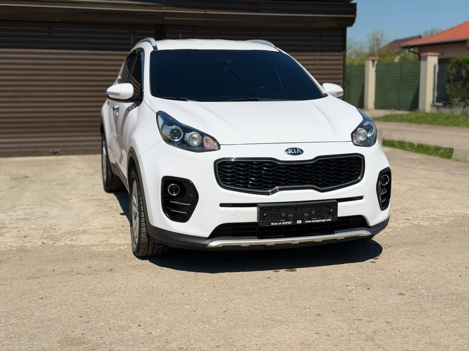 Kia Sportage 2.0 CRDI 4x4 autogeorge.com, снимка 8 - Автомобили и джипове - 54310985