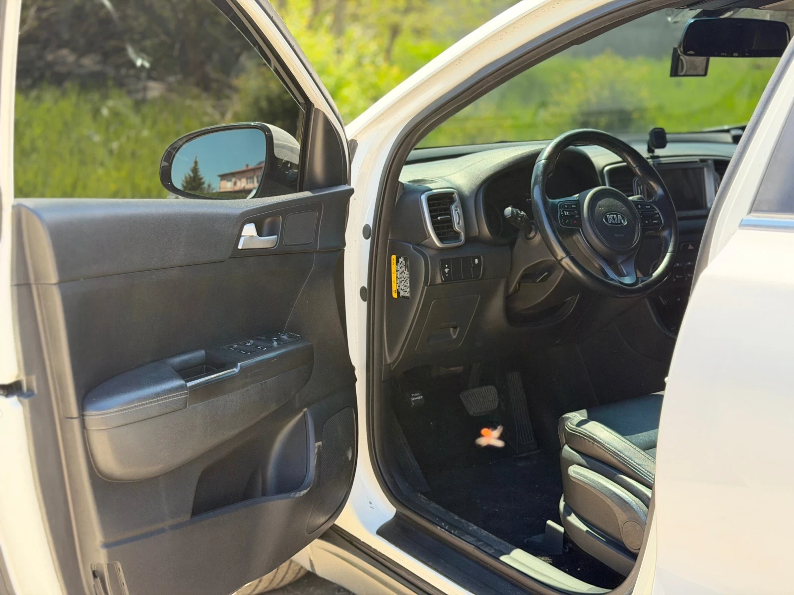 Kia Sportage 2.0 CRDI 4x4 autogeorge.com, снимка 16 - Автомобили и джипове - 54310985