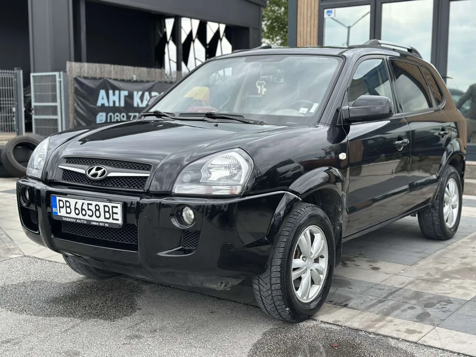 Hyundai Tucson 2.0I GAZ 141кс