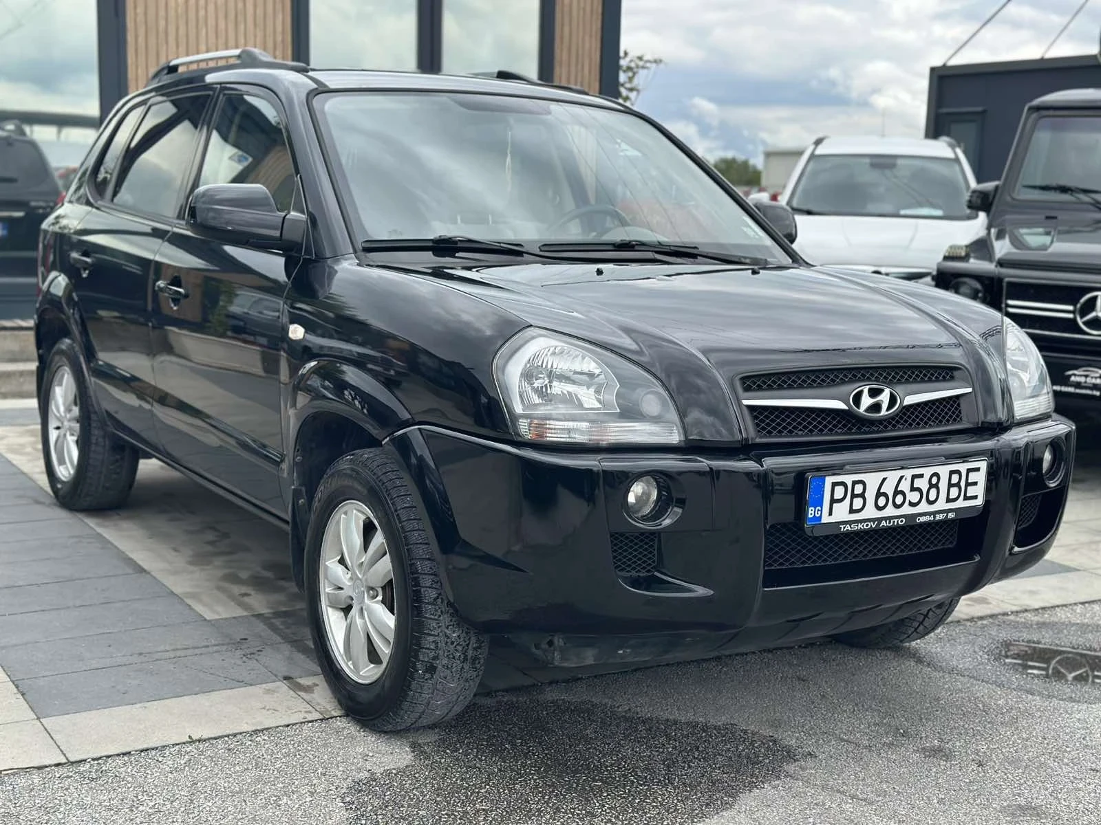 Hyundai Tucson 2.0I GAZ 141кс, снимка 2 - Автомобили и джипове - 54383231