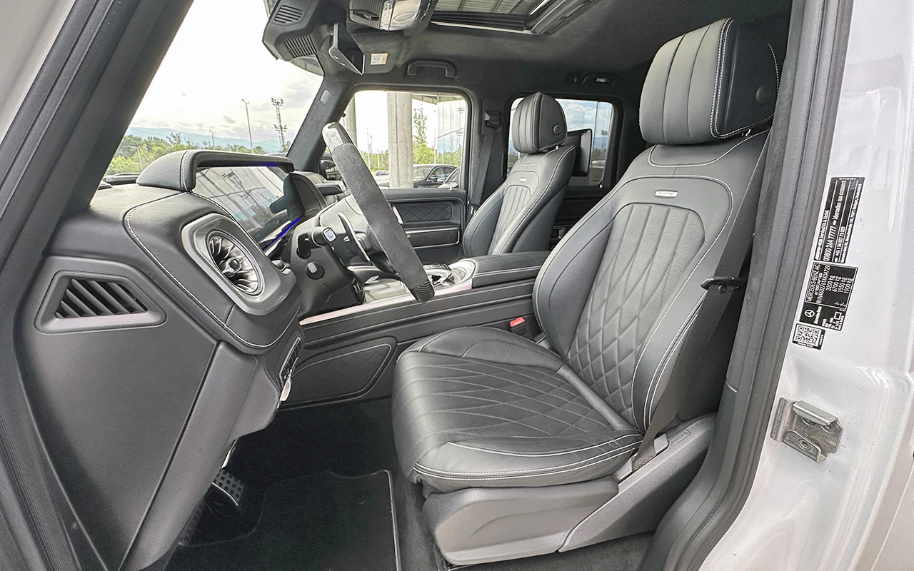 Mercedes-Benz G 63 AMG, снимка 6 - Автомобили и джипове - 54519713