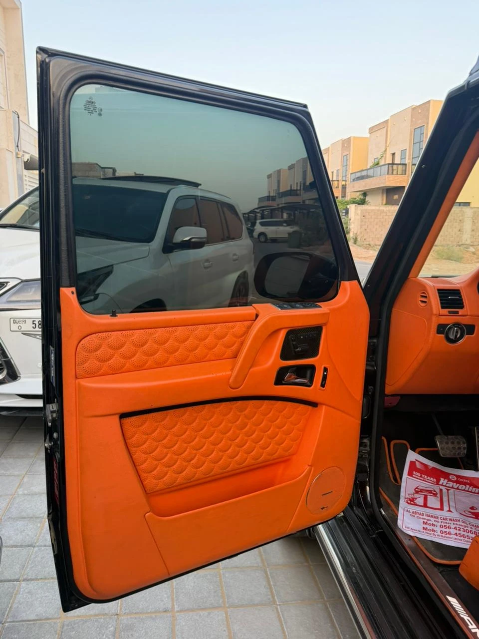 Mercedes-Benz G 63 AMG Brabus body kit, снимка 2 - Автомобили и джипове - 54620251
