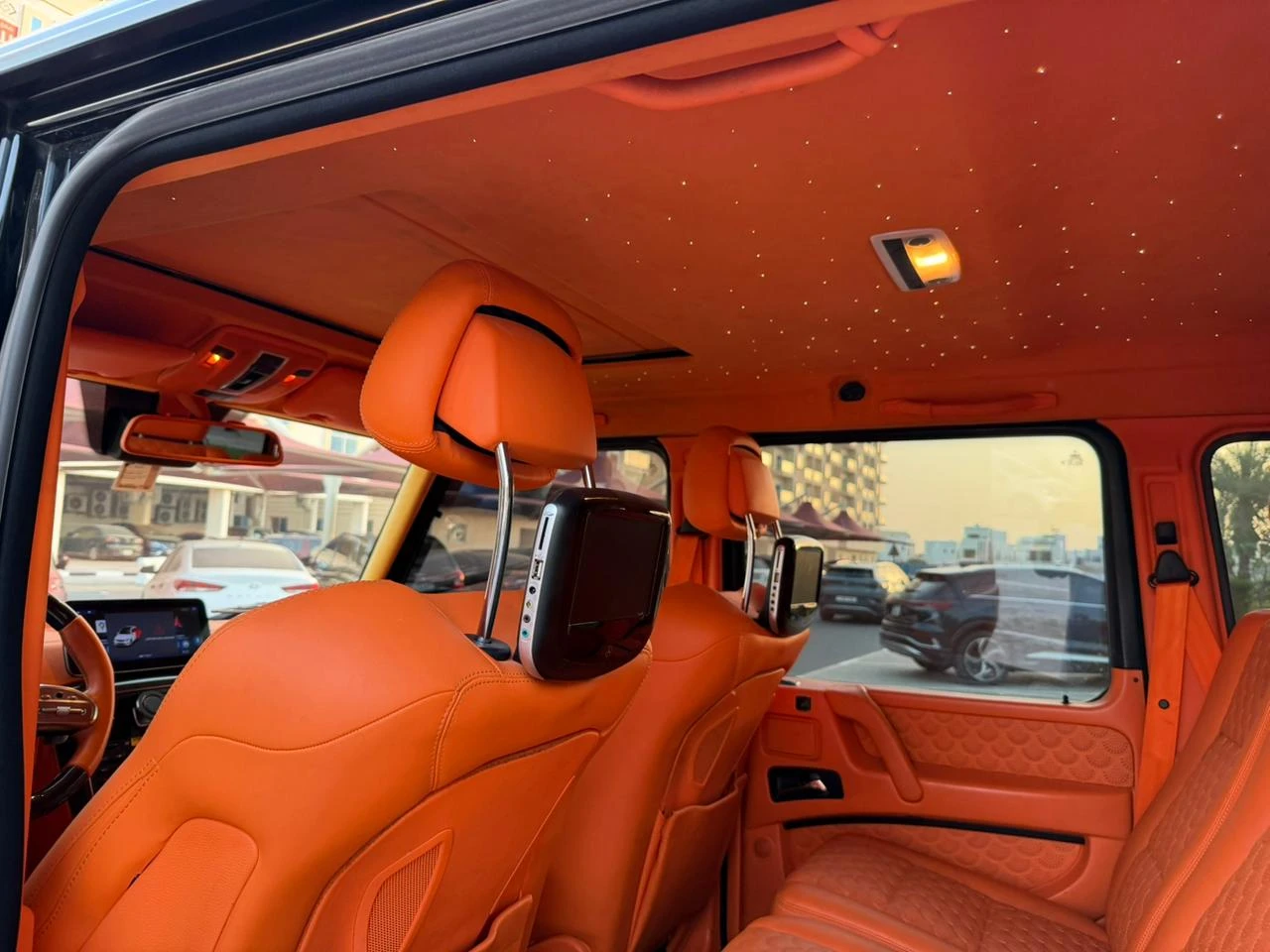 Mercedes-Benz G 63 AMG Brabus body kit, снимка 7 - Автомобили и джипове - 54620251