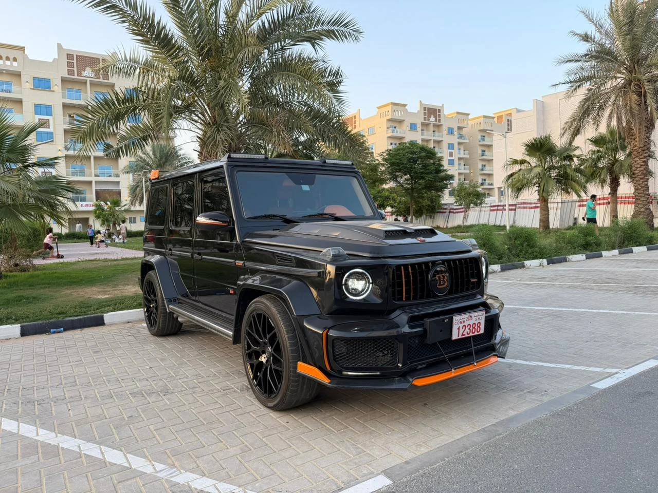 Mercedes-Benz G 63 AMG Brabus body kit, снимка 10 - Автомобили и джипове - 54620251