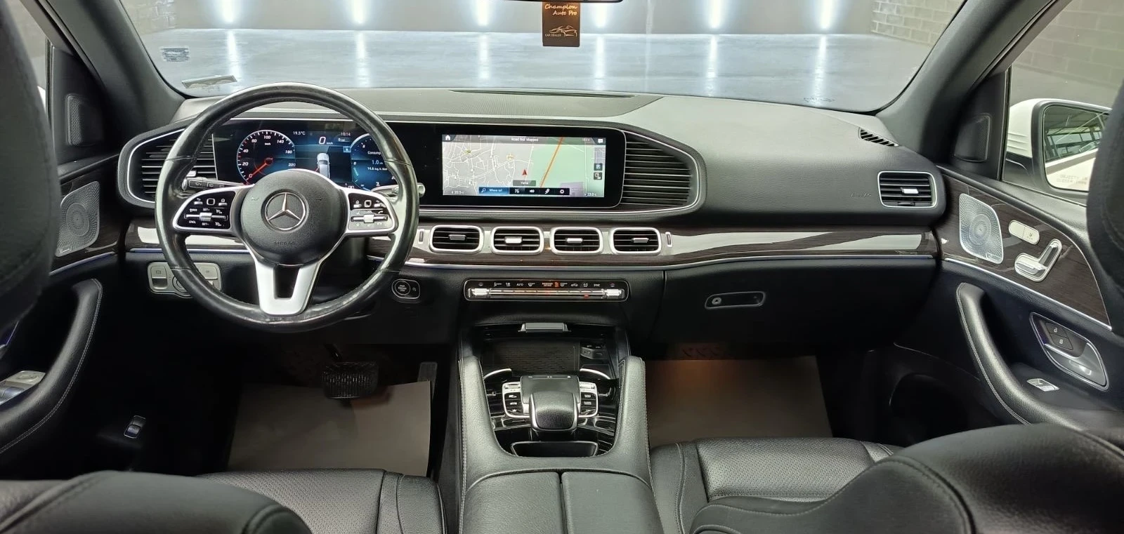 Mercedes-Benz GLE 350 85000 km, снимка 8 - Автомобили и джипове - 54628789