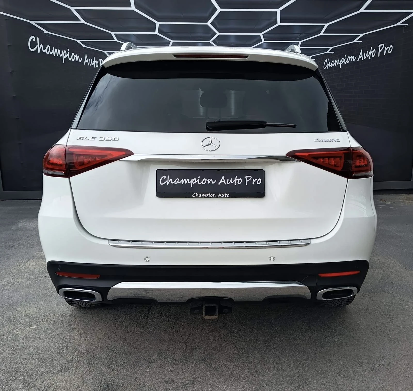 Mercedes-Benz GLE 350 85000 km, снимка 5 - Автомобили и джипове - 54628789