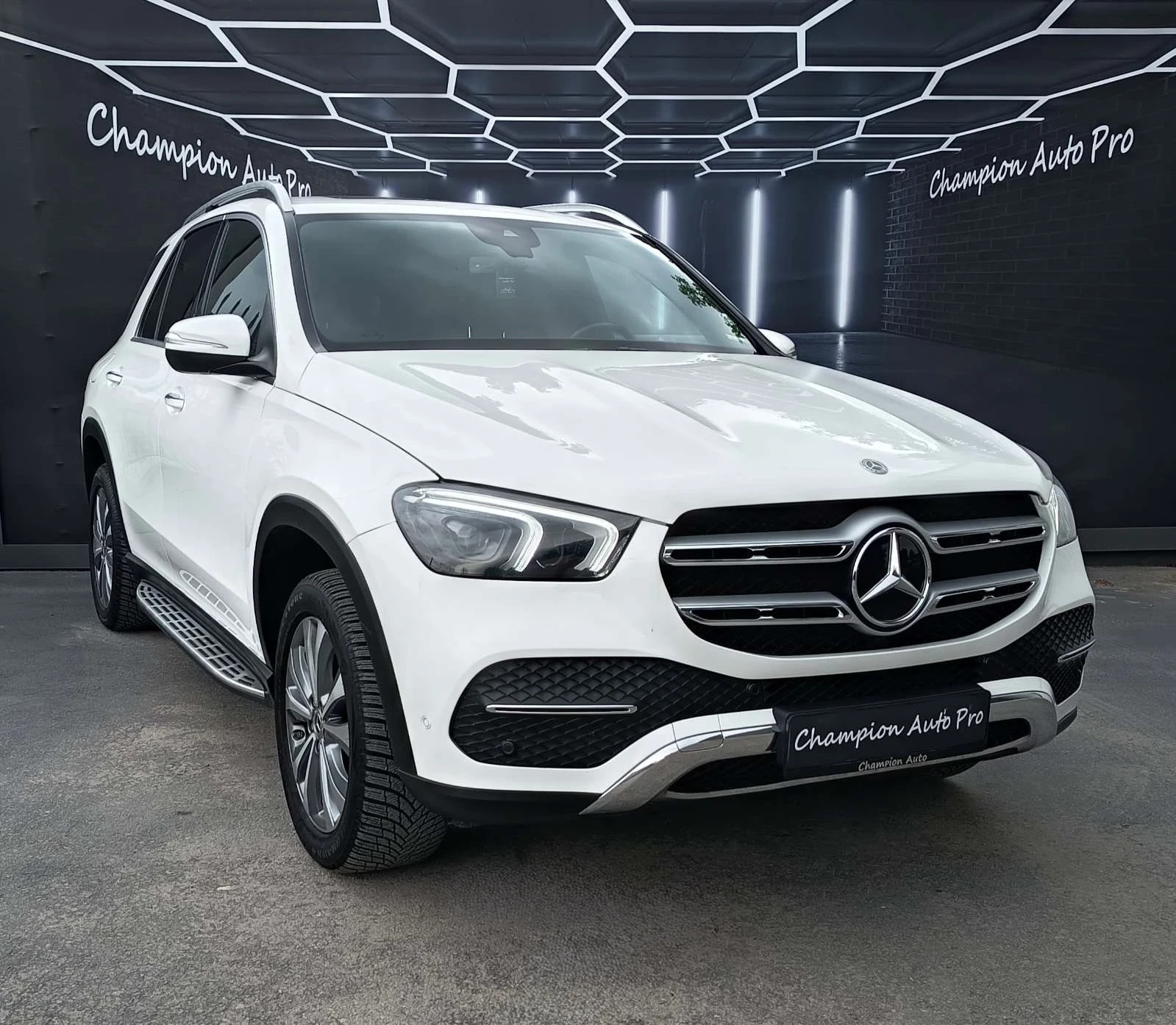 Mercedes-Benz GLE 350 85000 km, снимка 3 - Автомобили и джипове - 54628789