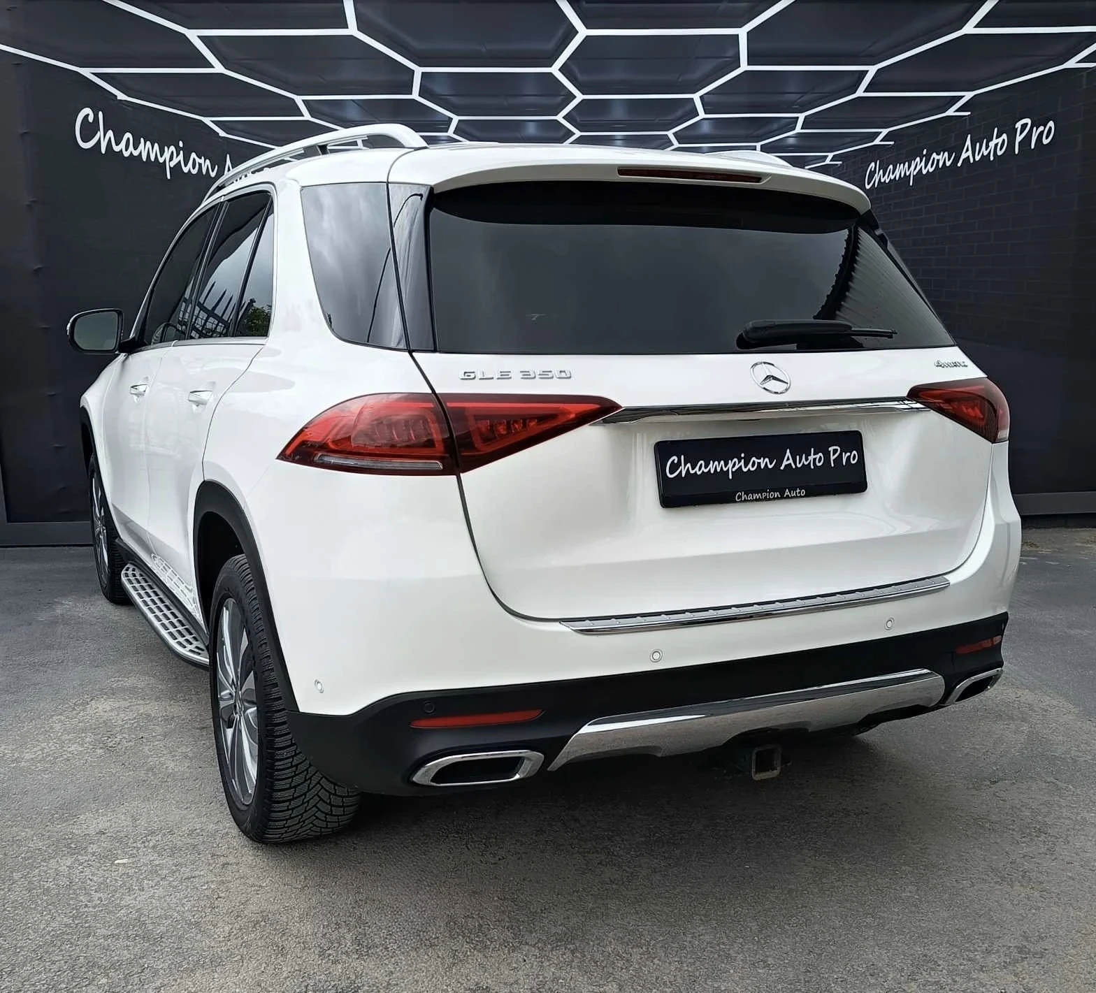 Mercedes-Benz GLE 350 85000 km, снимка 4 - Автомобили и джипове - 54628789