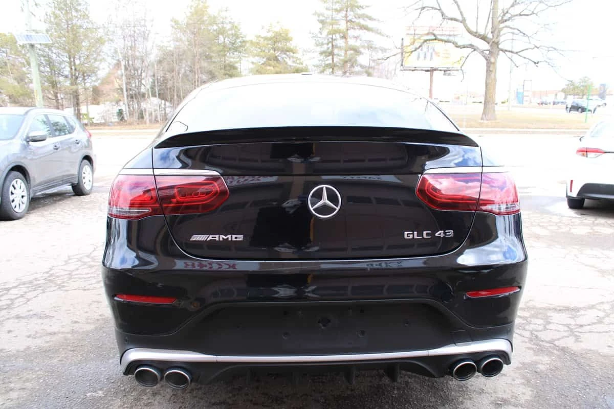 Mercedes-Benz GLC 43 AMG COUPE * CARFAX * БЕЗ ПЪРВОНАЧАЛНА ВНОСКА, снимка 4 - Автомобили и джипове - 54841458