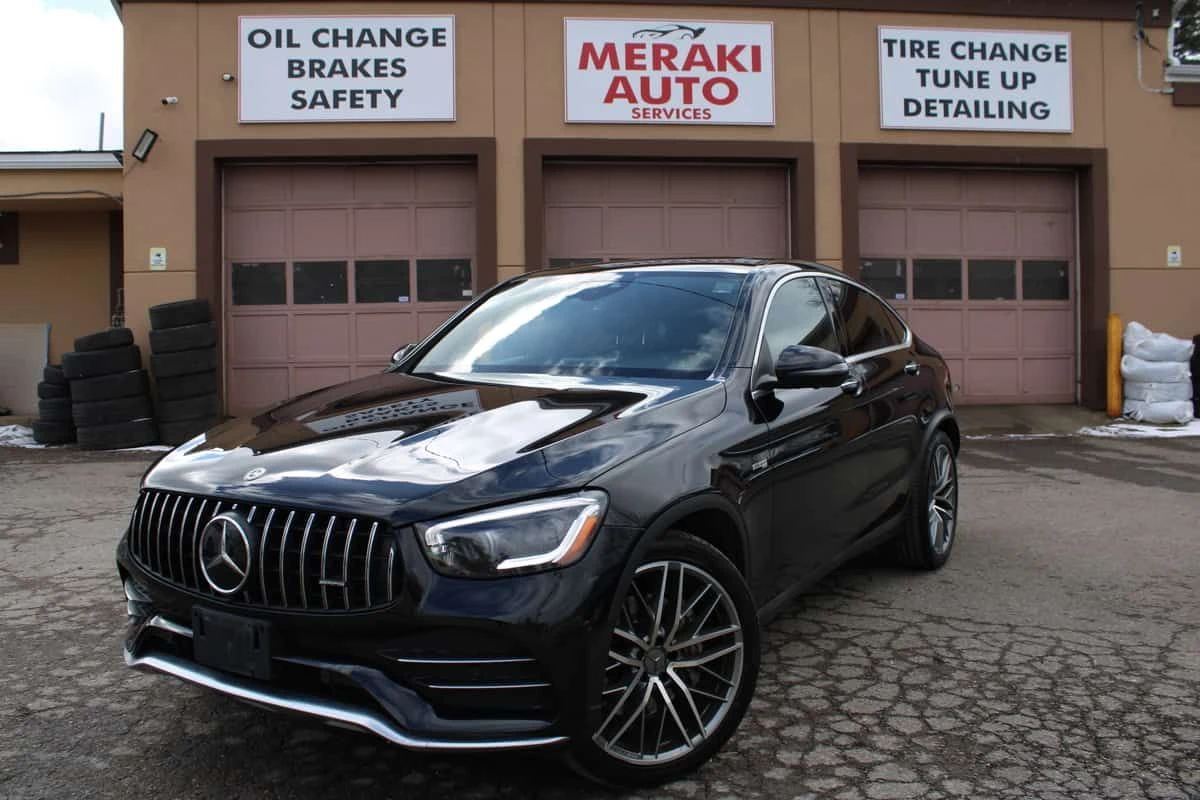 Mercedes-Benz GLC 43 AMG COUPE * CARFAX * БЕЗ ПЪРВОНАЧАЛНА ВНОСКА