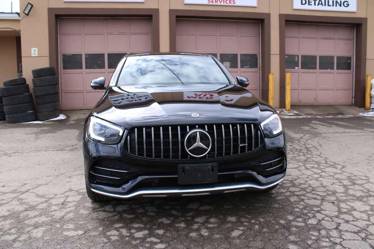 Mercedes-Benz GLC 43 AMG COUPE * CARFAX * БЕЗ ПЪРВОНАЧАЛНА ВНОСКА, снимка 6 - Автомобили и джипове - 54841458
