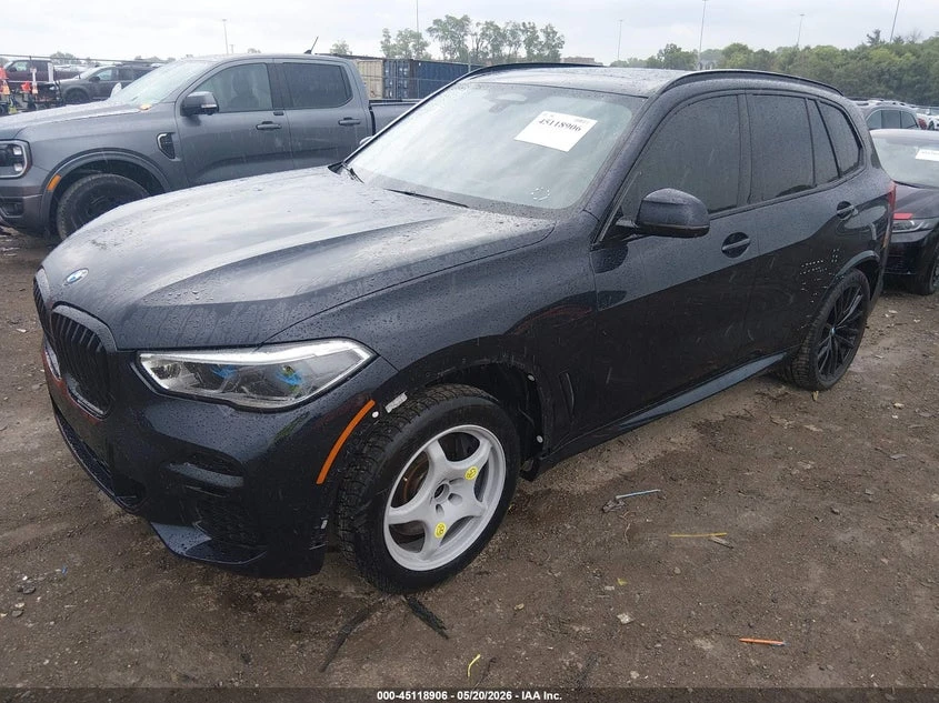 BMW X5 ОБДУХВАНЕ * ДИСТРОНИК * 360 * H/K * ЛАЗЕРИ