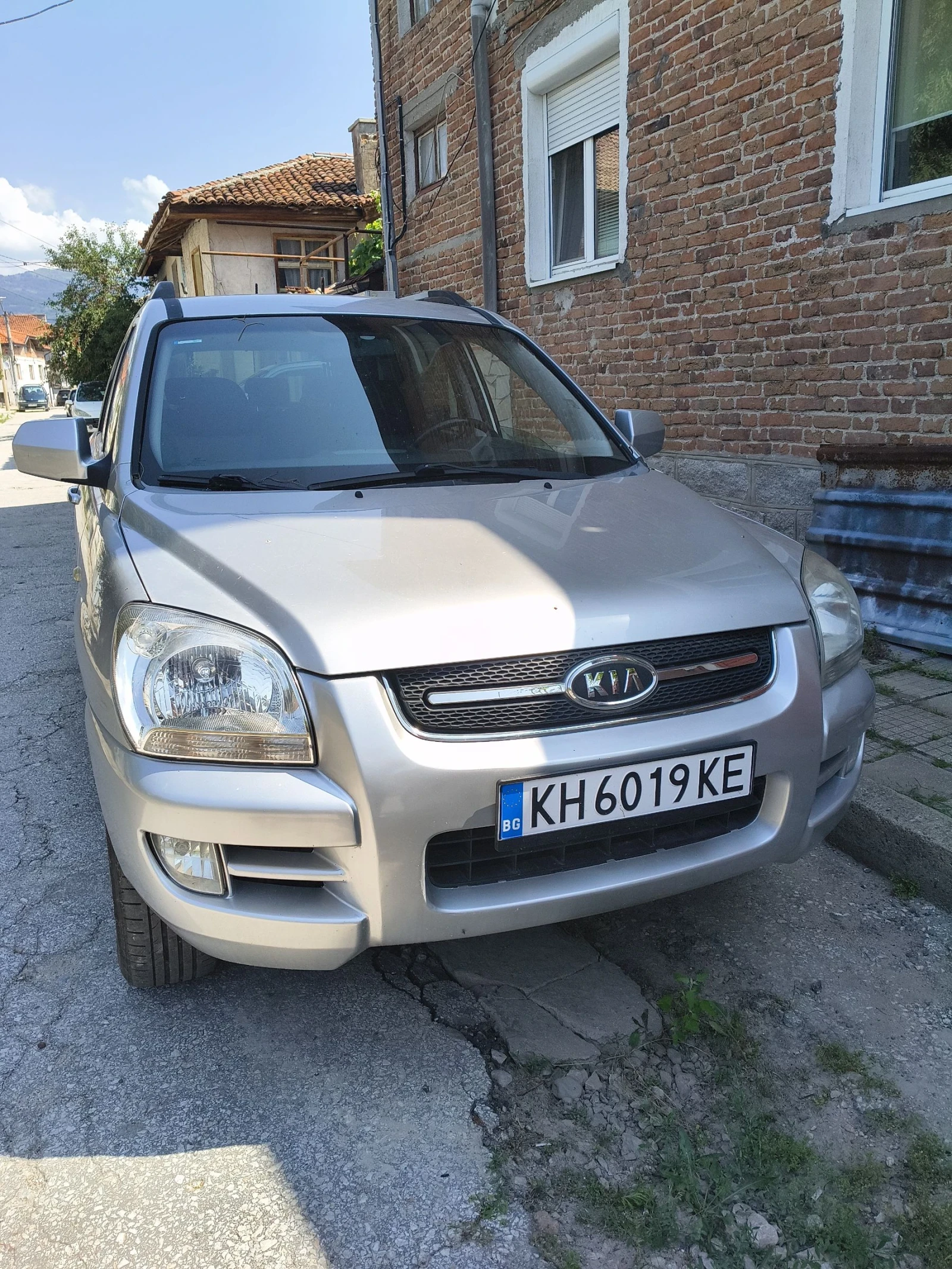Kia Sportage джип , снимка 2 - Автомобили и джипове - 55112421