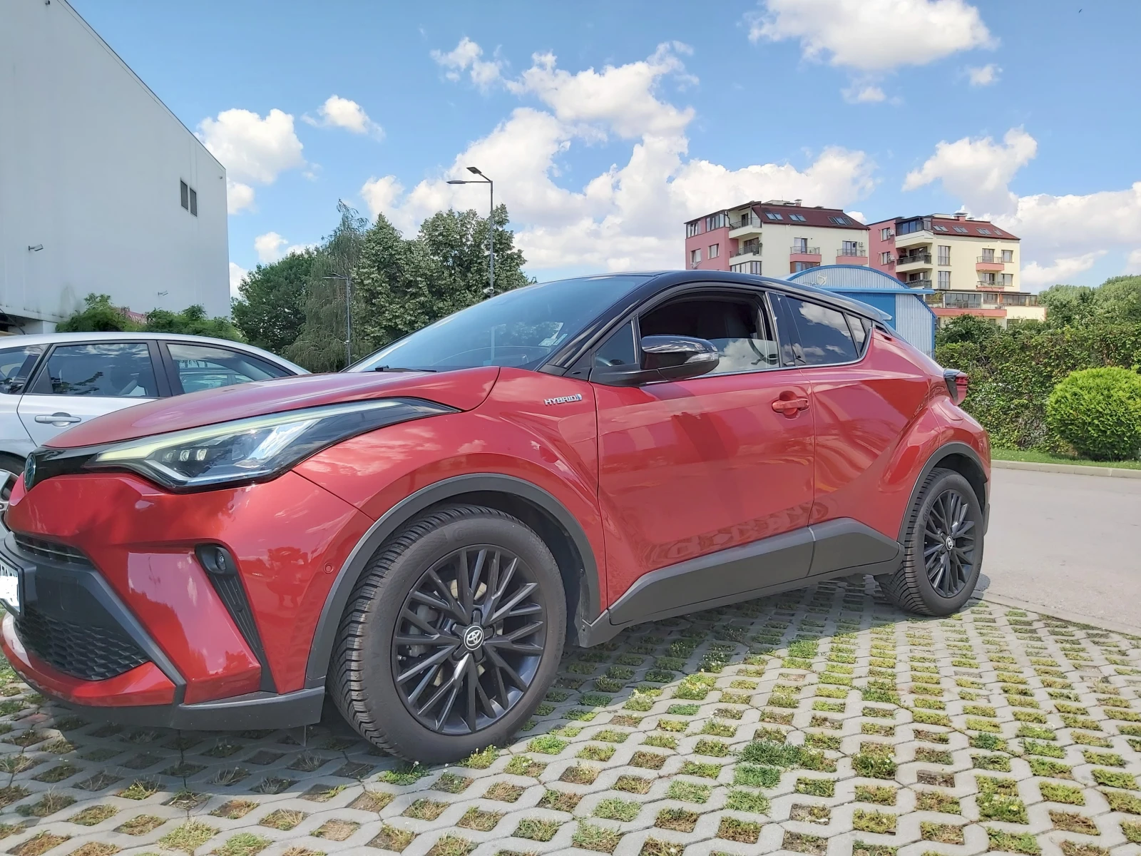 Toyota C-HR 2.0 184кс JBL/кожа/Orange edition BIcolor, снимка 4 - Автомобили и джипове - 55175062