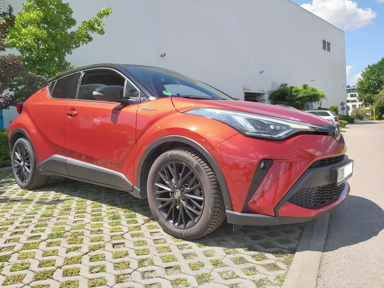 Toyota C-HR 2.0 184кс JBL/кожа/Orange edition BIcolor, снимка 3 - Автомобили и джипове - 55175062
