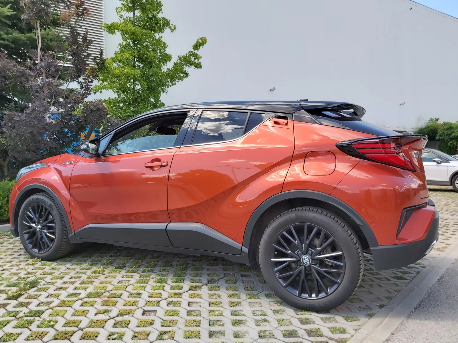 Toyota C-HR 2.0 184кс JBL/кожа/Orange edition BIcolor, снимка 2 - Автомобили и джипове - 55175062