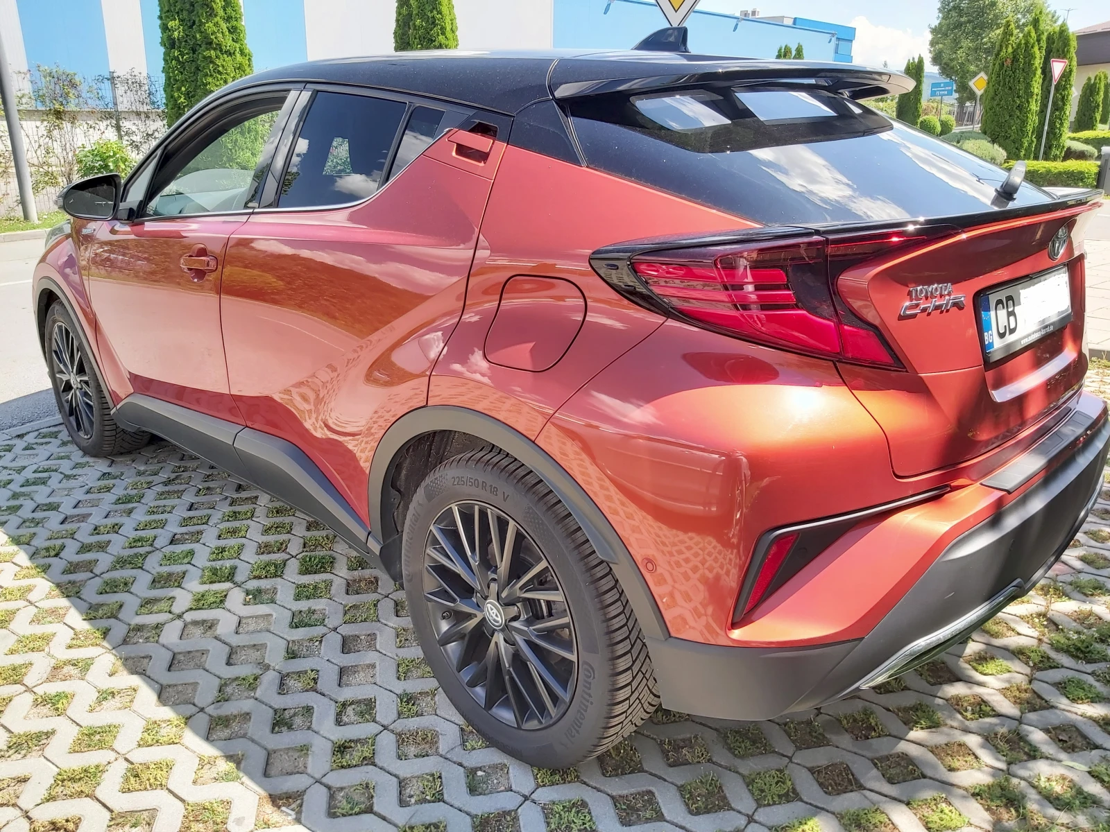 Toyota C-HR 2.0 184кс JBL/кожа/Orange edition BIcolor, снимка 5 - Автомобили и джипове - 55175062